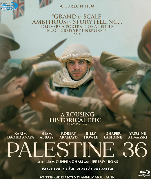 B6795.Palestine 1936 - 2026   NGỌN LỬA KHỞI NGHĨA  2D25G  (DTS-HD MA 7.1)